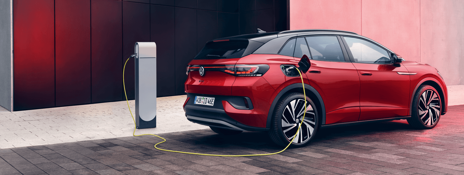Der ID.4 GTX  220 kW (299 PS) 77 kWh 1-Gang-Automatik