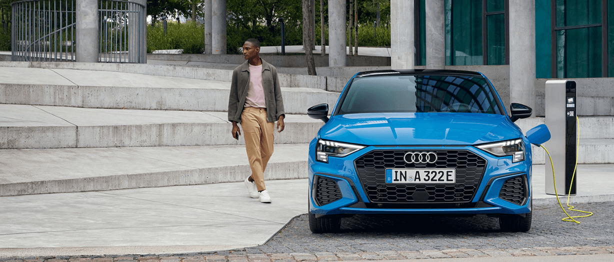 Der Audi A3 Sportback TFSIe